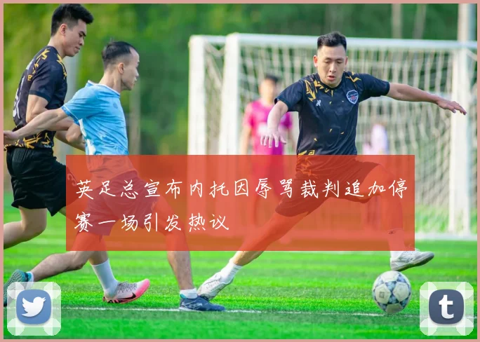 英足总宣布内托因辱骂裁判追加停赛一场引发热议