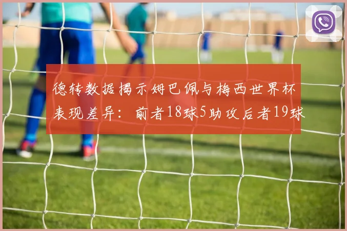 德转数据揭示姆巴佩与梅西世界杯表现差异：前者18球5助攻后者19球8助攻