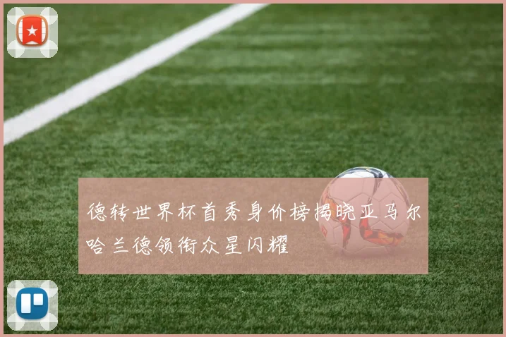 德转世界杯首秀身价榜揭晓亚马尔哈兰德领衔众星闪耀